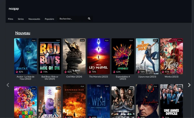 Nozgap : La nouvelle adresse
