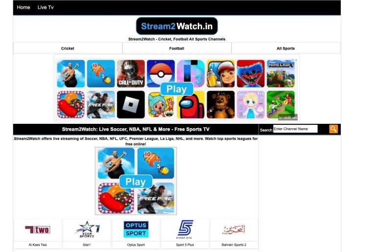 Stream2Watch : La nouvelle adresse