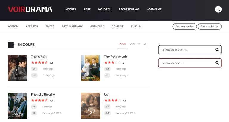 voirdrama : La nouvelle adresse