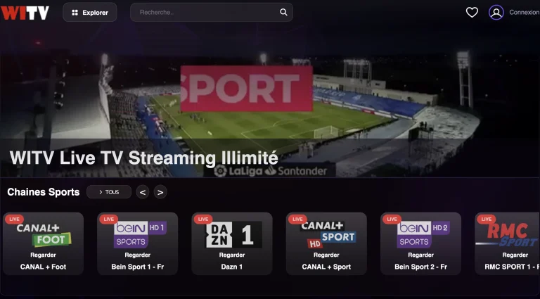 WiTV : La nouvelle adresse