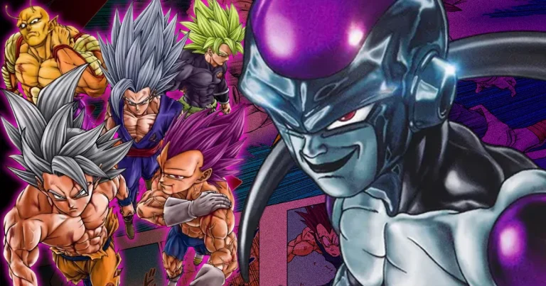 Black Freezer : Découvrez son design inédit dans Dragon Ball Super