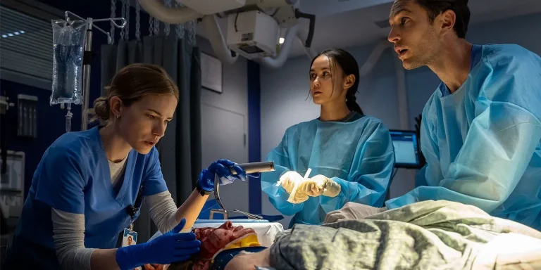 La série médicale Netflix « Pulse » comparée à « Grey's Anatomy » par les critiques