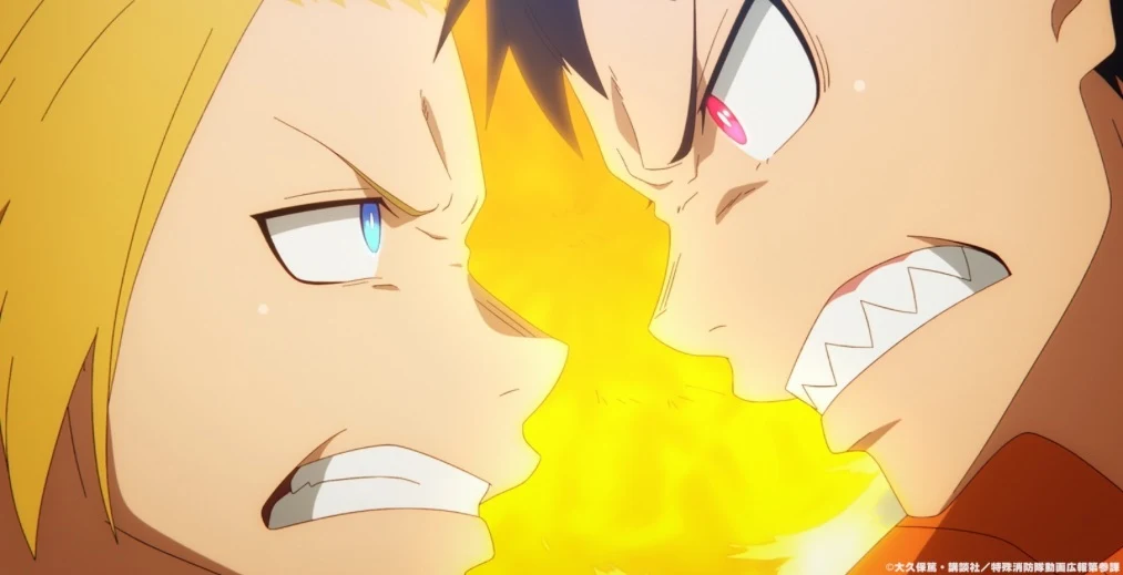 Critique : « Fire Force » Saison 3 Épisode 1 — « Indomitable Resolve »