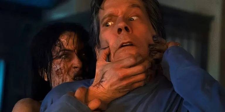 Kevin Bacon compare les effets sanglants de « The Bondsman » à ceux de « Vendredi 13 »