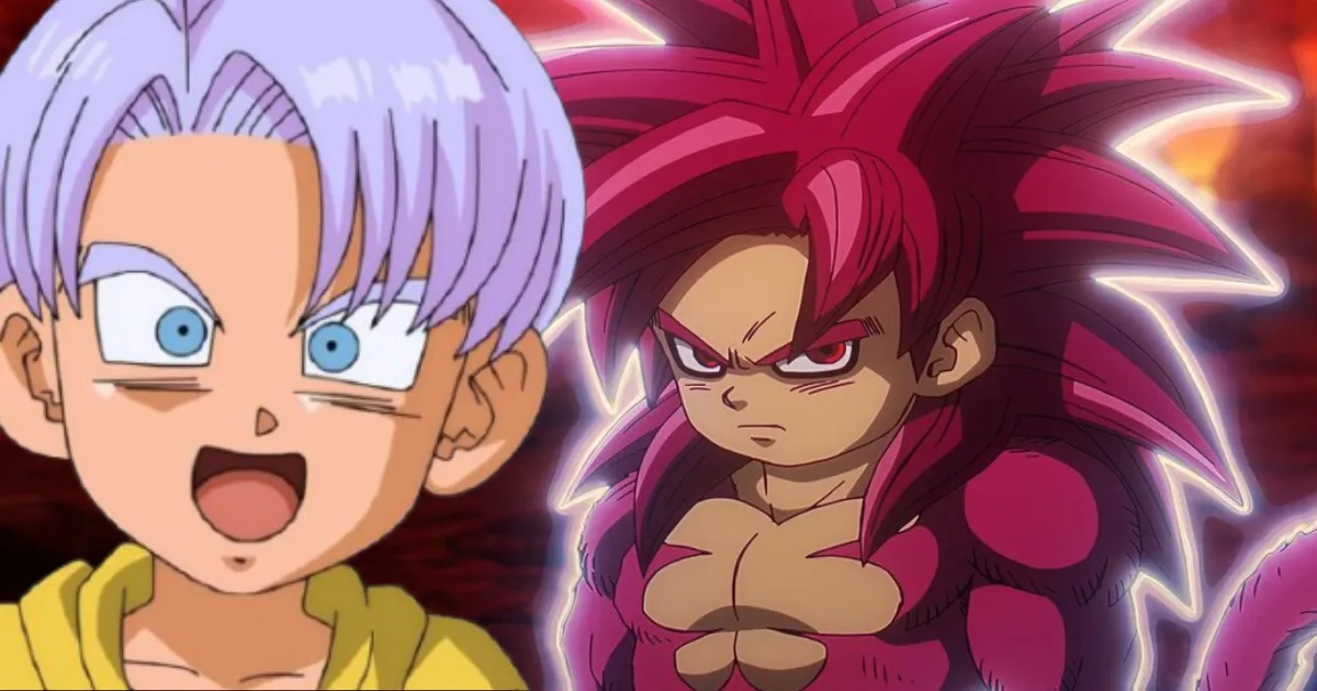 Trunks en Super Saiyan 4 : Découvrez son nouveau pouvoir dans Daima