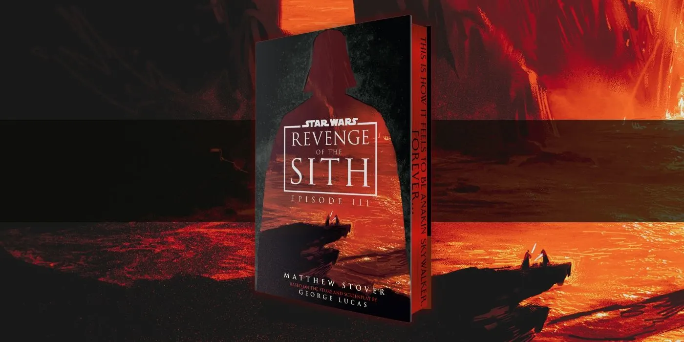 Célébrez le 20e anniversaire de « La Revanche des Sith » avec la nouvelle édition Deluxe époustouflante de la novélisation emblématique [Exclusif]