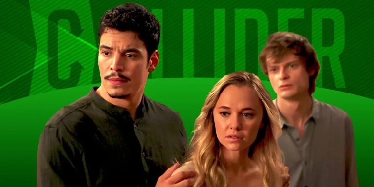 Une nouvelle image de « Witchboard » oppose Mel Jarnson et Aaron Dominguez aux ténèbres dans ce remake d'un classique de l'horreur [Exclusif]