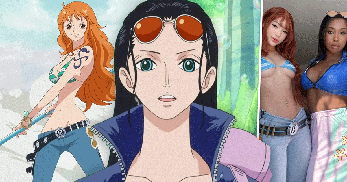 Cosplays époustouflants de Nami et Nico Robin dans One Piece