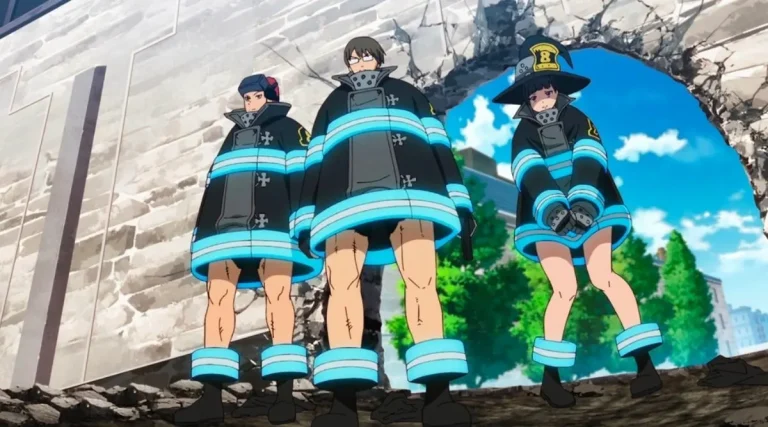 CRITIQUE : 'Fire Force' Saison 3 Épisode 4 — « Golden Secret »