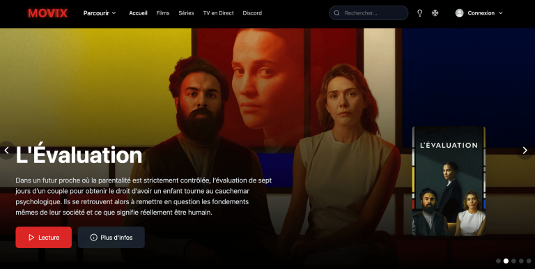 movix : nouvelle adresse