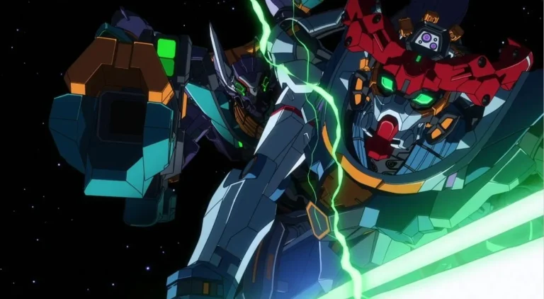 CRITIQUE : 'Mobile Suit Gundam GQuuuuuuX' Épisode 12 — « C’est pourquoi je... »