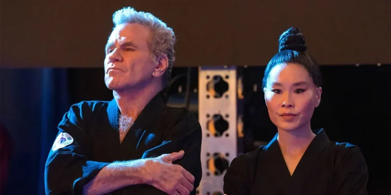 La star de « Cobra Kai », Martin Kove, s’excuse d’avoir mordu sa co-star Alicia Hannah-Kim
