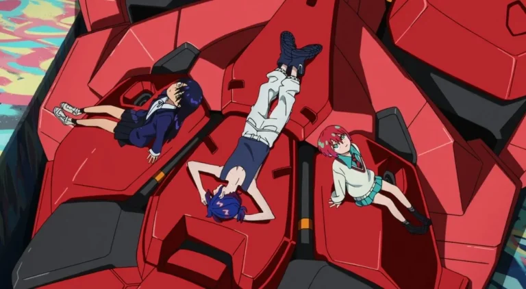 Critique : 'Mobile Suit Gundam GQuuuuuuX' est rempli de 40 ans d’histoire