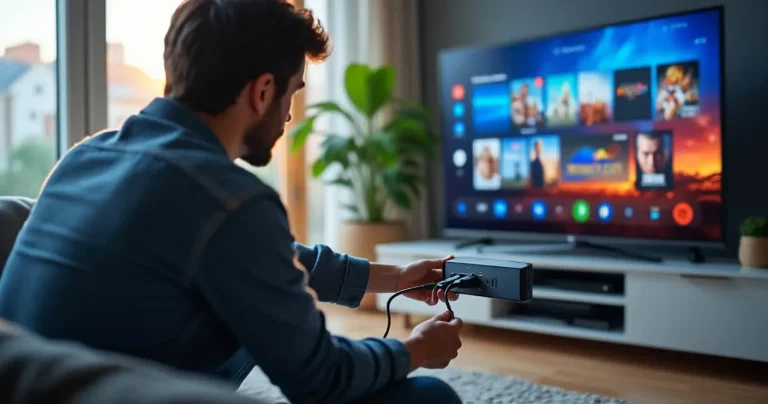association avec le serveur freebox en cours