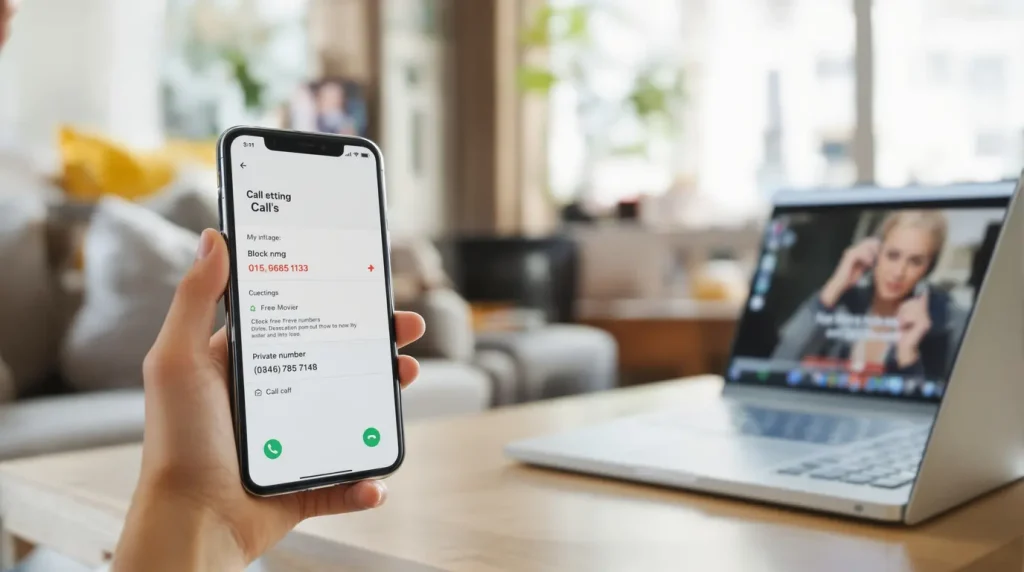 comment bloquer les numéros privés