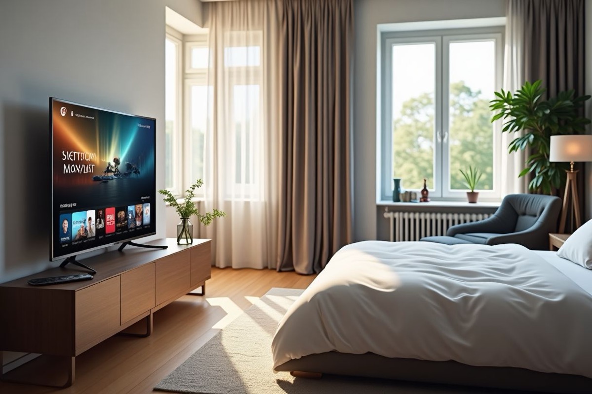 IPTV sans antenne : comment regarder la TV sans prise TV dans une chambre, un studio ou une résidence secondaire