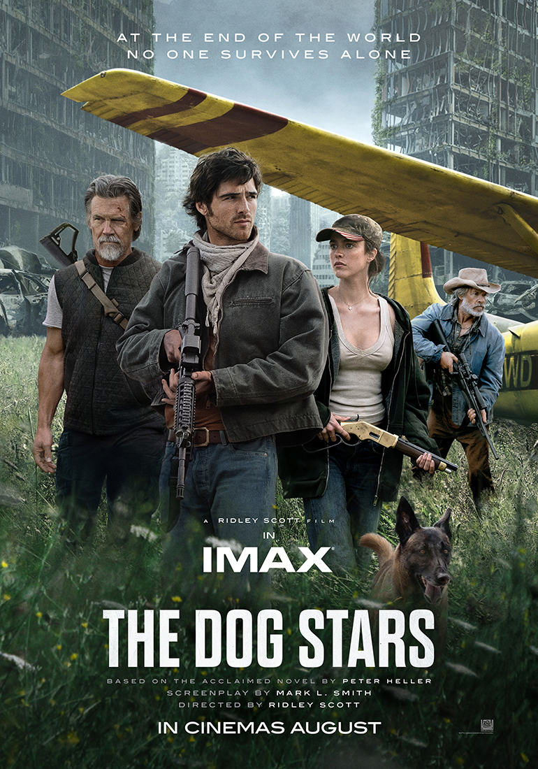 Le chien est les stars