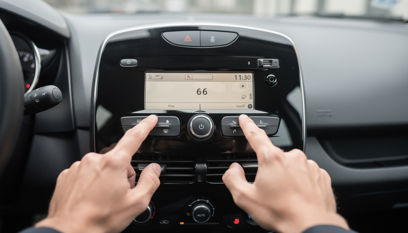 découvrez comment récupérer et réinitialiser facilement le code autoradio de votre clio 4 grâce à nos astuces simples et efficaces.