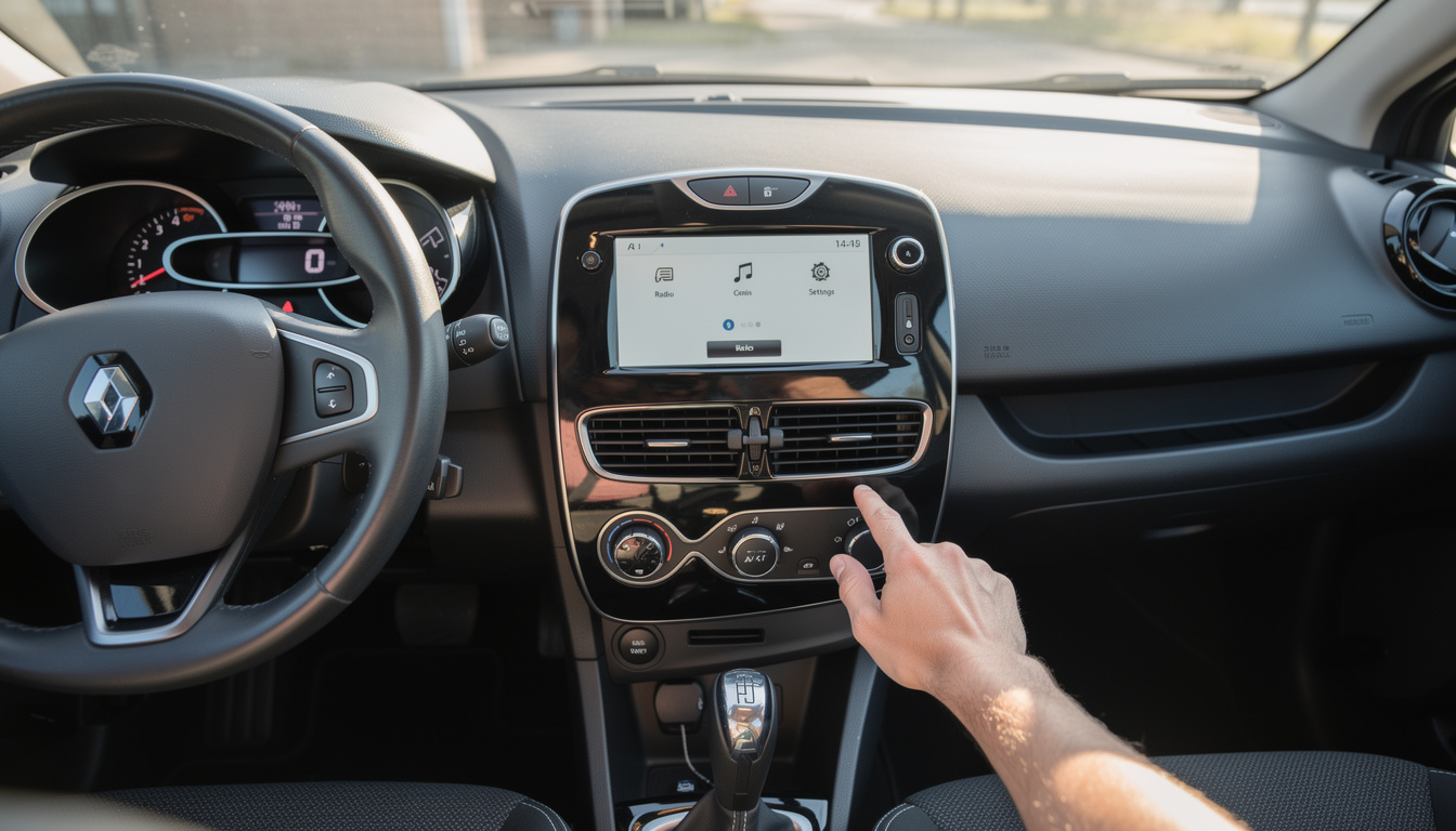 découvrez comment récupérer et réinitialiser facilement le code de l'autoradio de votre clio 4 grâce à notre guide étape par étape.