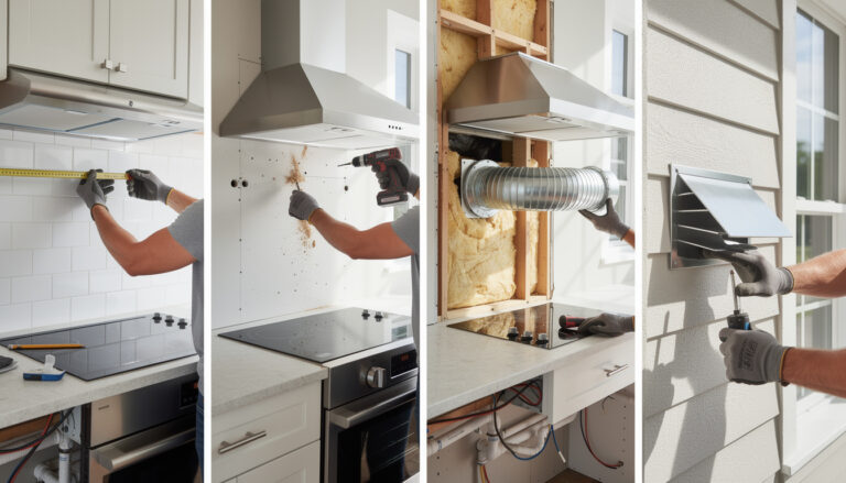 apprenez à installer facilement une hotte aspirante avec évacuation extérieure grâce à notre guide étape par étape, pour une cuisine propre et bien ventilée.