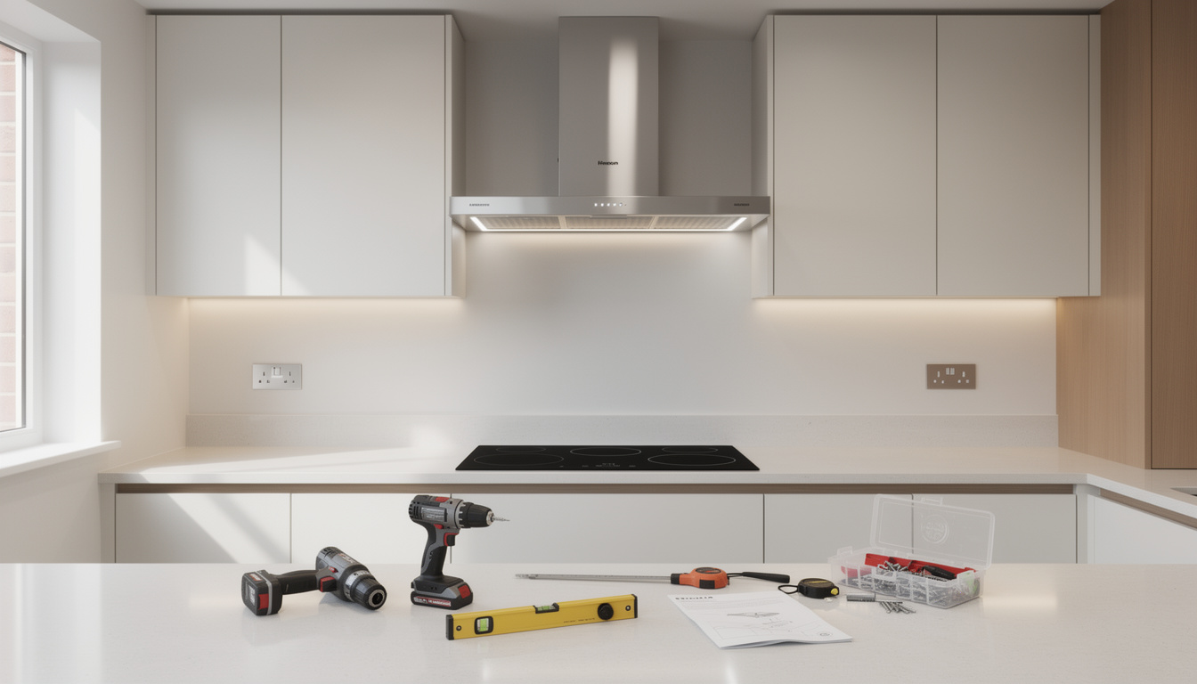 découvrez comment installer une hotte de cuisine facilement grâce à notre guide étape par étape simple et pratique.