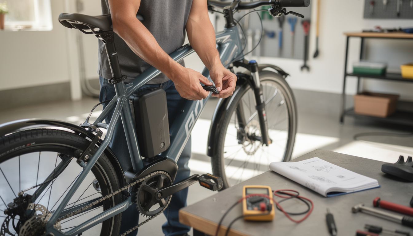 découvrez comment réinitialiser facilement la batterie de votre vélo électrique pour optimiser sa performance et prolonger sa durée de vie grâce à nos conseils simples et pratiques.