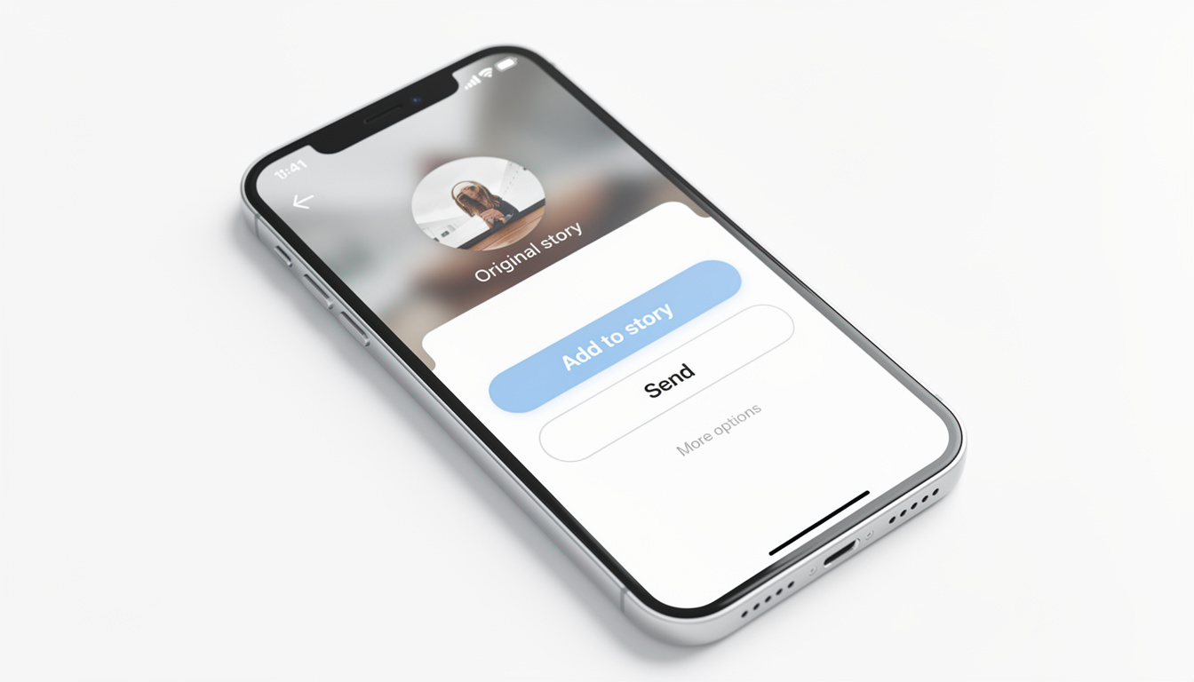 apprenez à reposter une story instagram discrètement, sans être facilement identifié, grâce à nos astuces simples et efficaces.