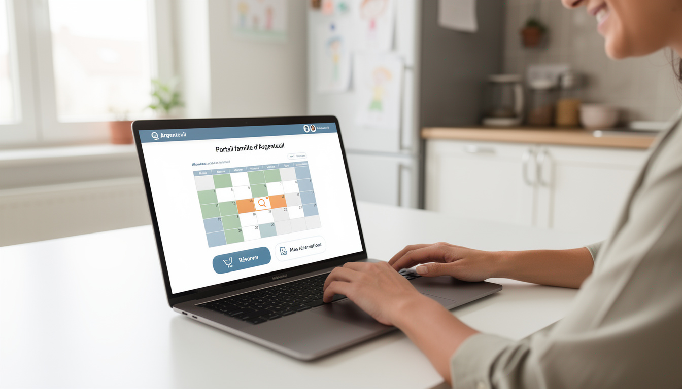 découvrez comment réserver facilement les services pour votre famille via le portail famille d'argenteuil, un guide simple et rapide pour toutes vos démarches en ligne.