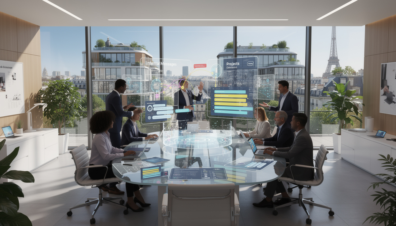 découvrez comment l'intranet de la ville de paris peut transformer et optimiser la communication interne en 2026, favorisant collaboration et efficacité au sein des équipes.