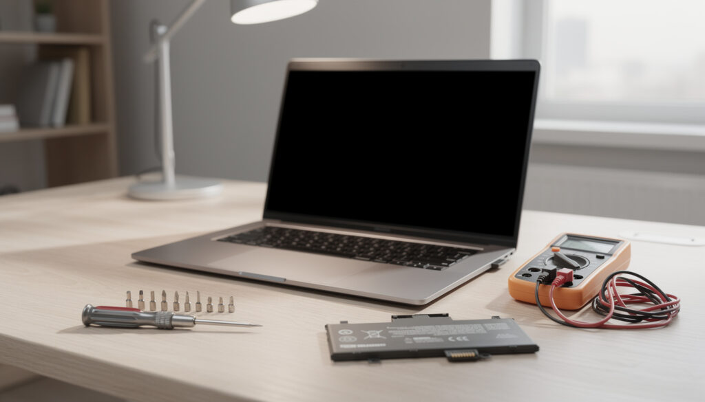 découvrez les solutions efficaces pour réparer un ordinateur portable qui ne s'allume plus et retrouvez un appareil fonctionnel rapidement grâce à nos conseils pratiques.