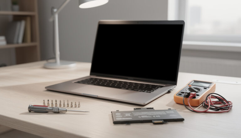 découvrez les solutions efficaces pour réparer un ordinateur portable qui ne s'allume plus et retrouvez un appareil fonctionnel rapidement grâce à nos conseils pratiques.