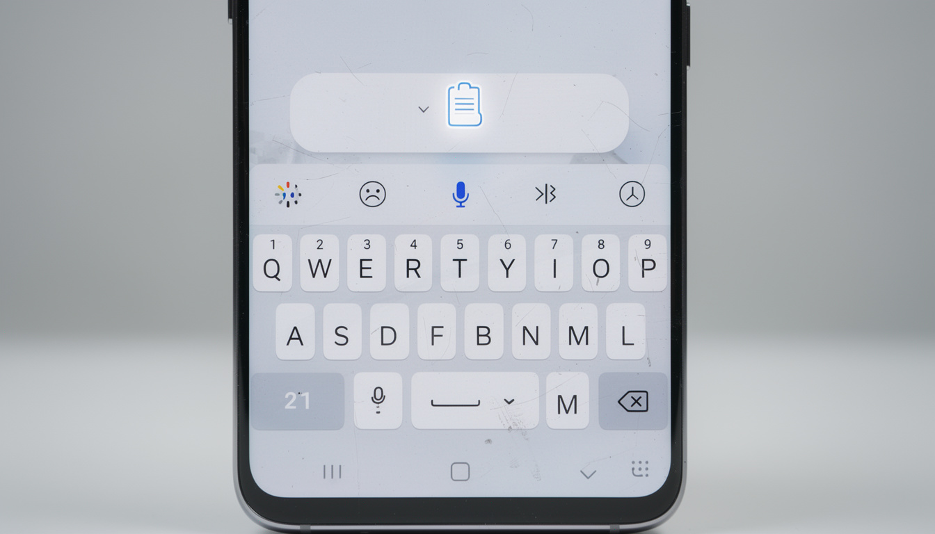 découvrez comment accéder facilement au presse-papier sur votre samsung grâce à notre guide pratique étape par étape.