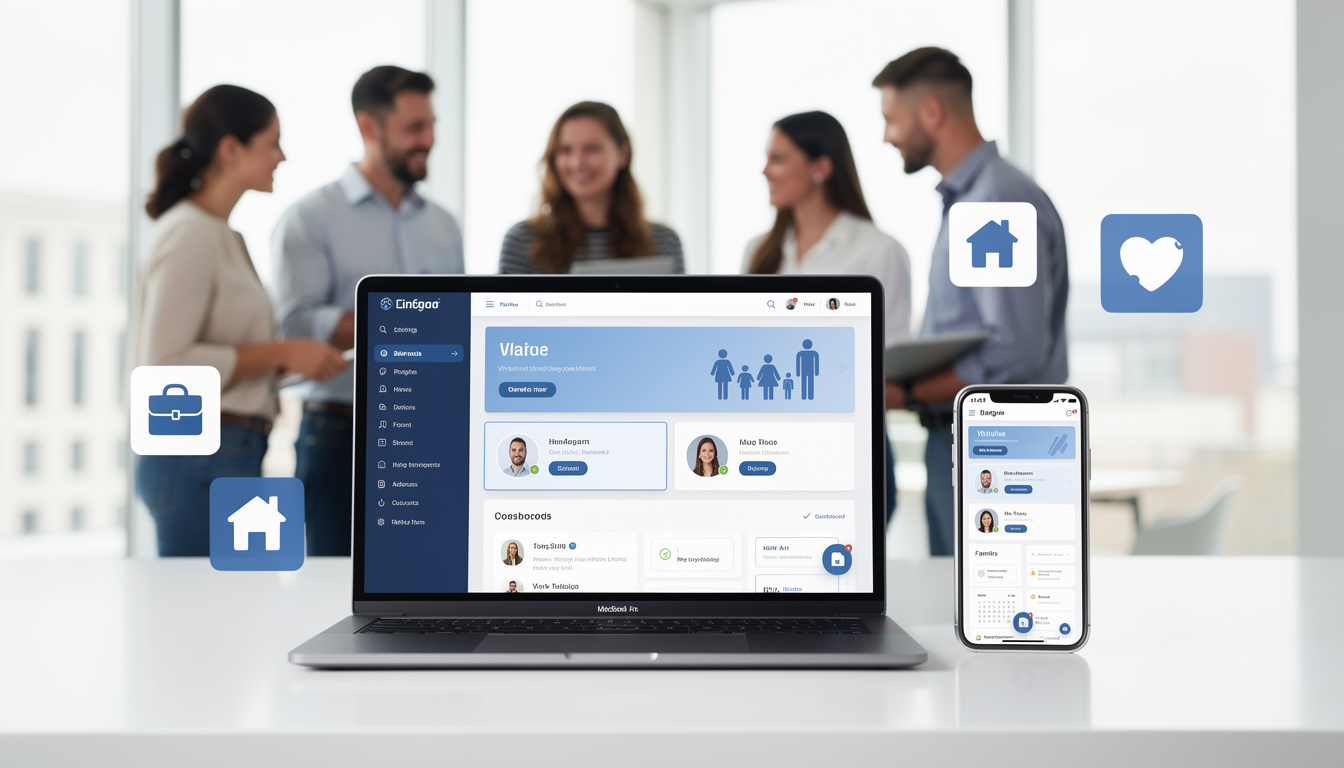 découvrez comment un portail rh et famille peut optimiser la gestion des ressources humaines en facilitant l'équilibre entre vie professionnelle et vie personnelle pour un meilleur bien-être au travail.