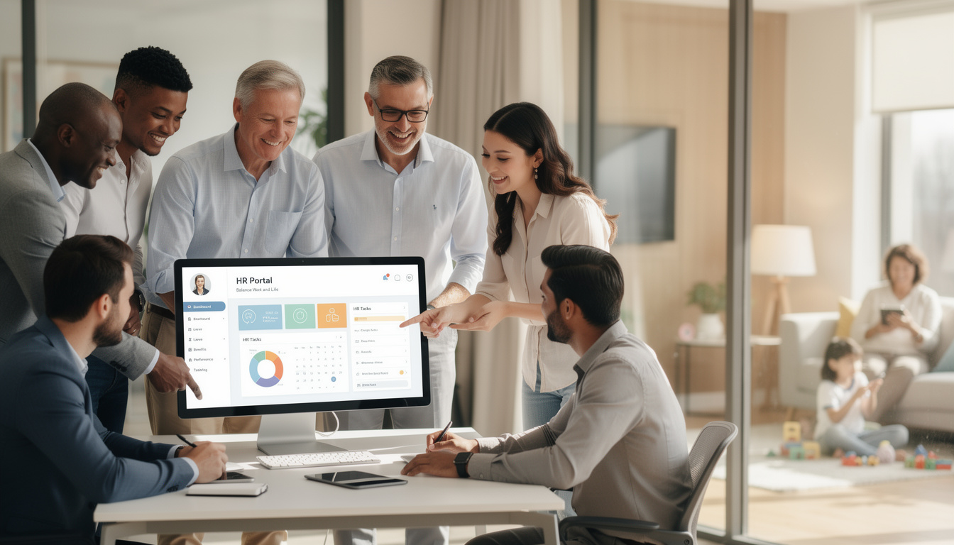 découvrez comment un portail rh et famille peut optimiser la gestion des ressources humaines en harmonisant vie professionnelle et personnelle pour un meilleur équilibre au travail.