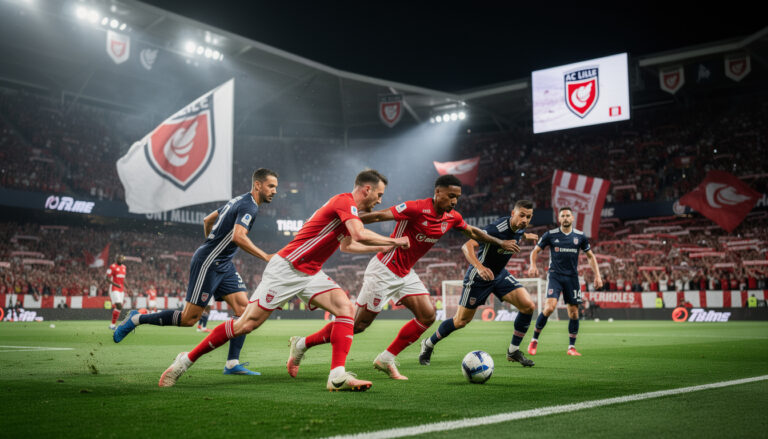 découvrez tout ce qu'il faut savoir sur le club de football ac lille : histoire, joueurs, actualités et performances de cette équipe dynamique.