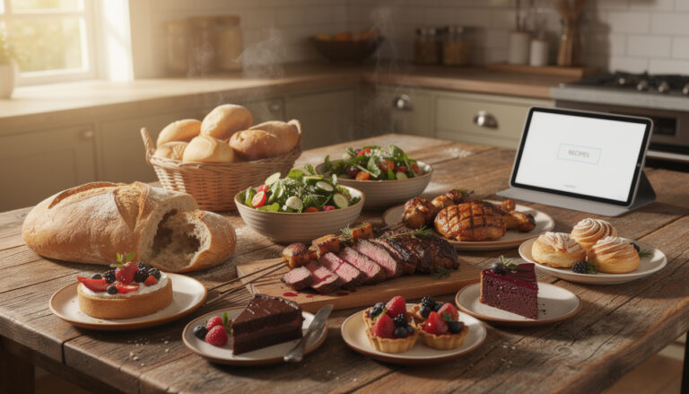 téléchargez gratuitement un livre de recettes en pdf, rempli d'idées savoureuses pour toutes vos envies culinaires, faciles à réaliser et à partager.