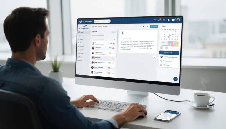 découvrez tout ce qu'il faut savoir sur la boîte mail ac normandie, ses fonctionnalités, son utilisation et comment optimiser votre expérience de messagerie.