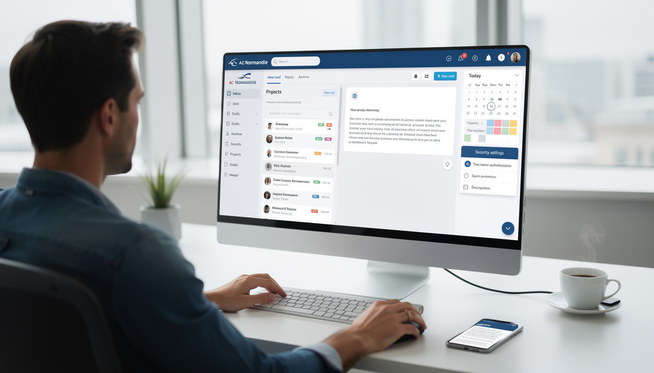 découvrez tout ce qu'il faut savoir sur la boîte mail ac normandie, ses fonctionnalités, son utilisation et comment optimiser votre expérience de messagerie.