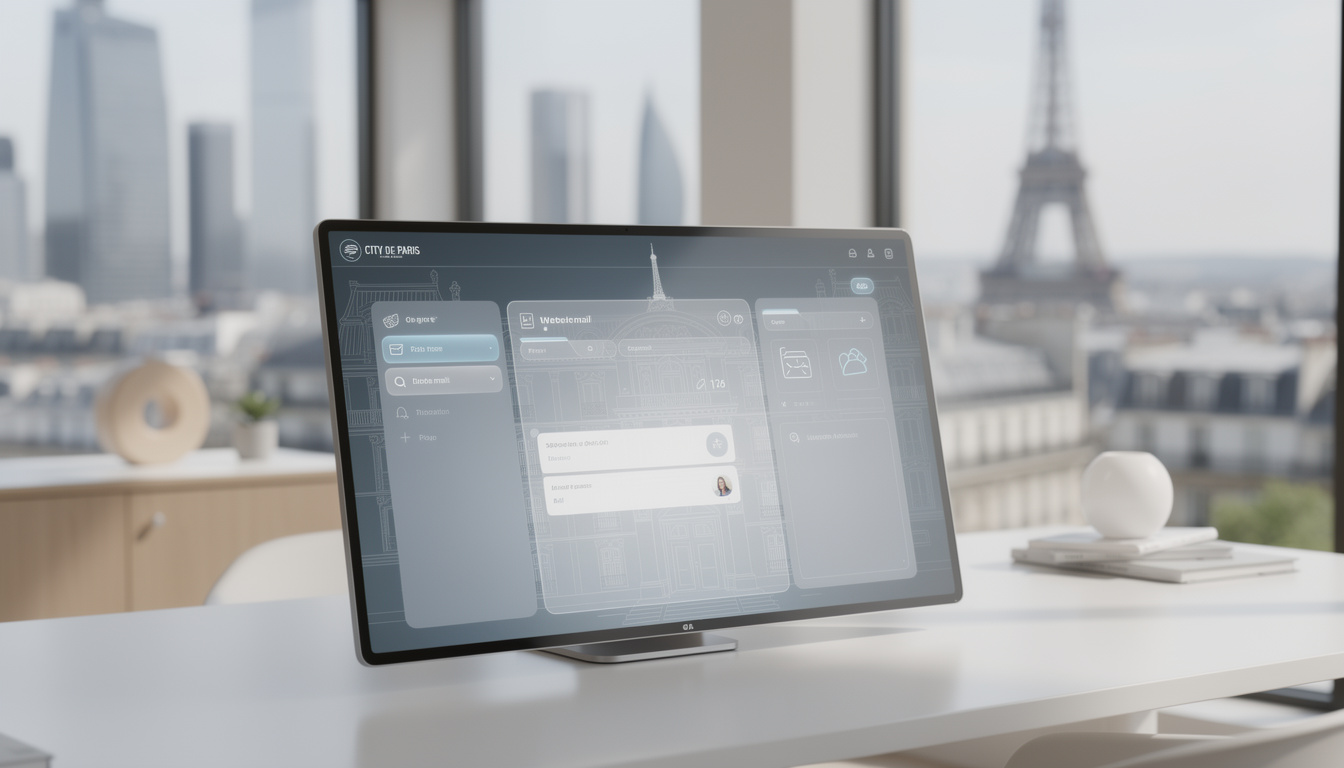 découvrez tout ce qu'il faut savoir sur le webmail de la ville de paris en 2026 : fonctionnalités, accès sécurisé, et nouveautés pour une communication simplifiée.