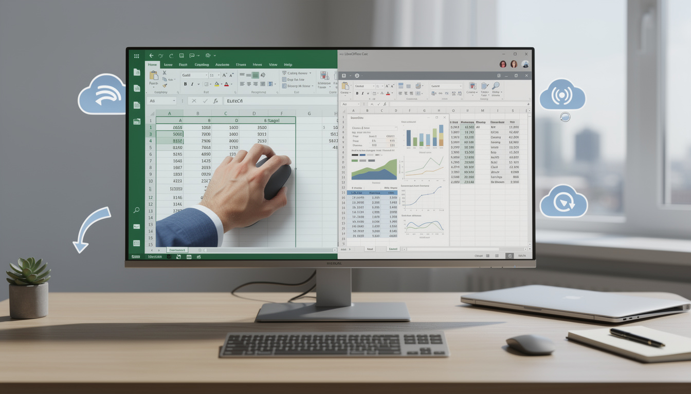 découvrez des alternatives gratuites et open source à microsoft excel, offrant des fonctionnalités puissantes pour vos besoins en tableurs sans coûts ni contraintes.